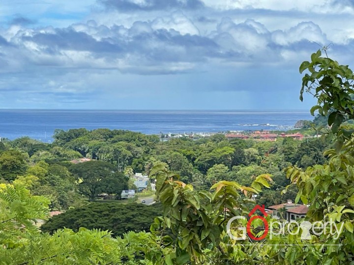 Venta de parcela con vista al mar